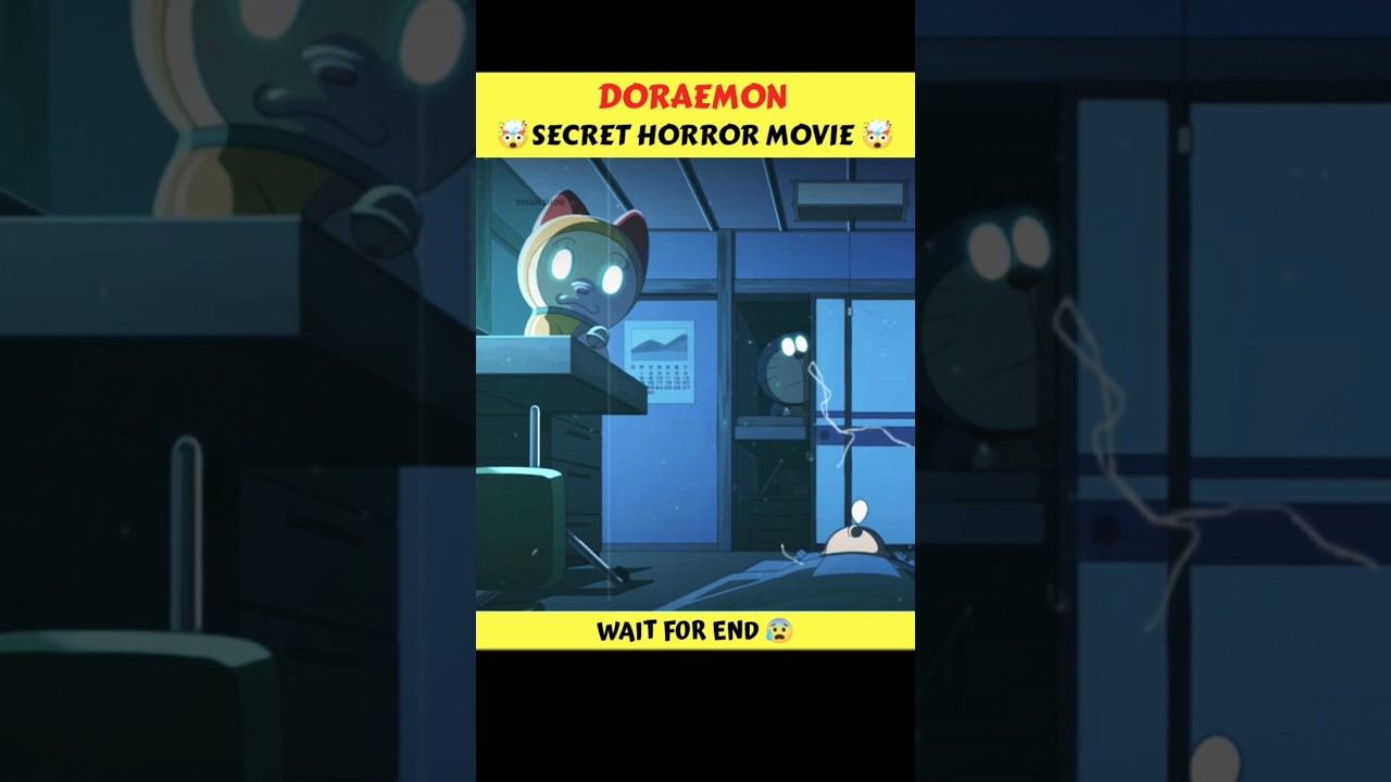 Doraemon new horror movie hindi 😱😰 #doremon #doraemonfacts #doraemonshinch