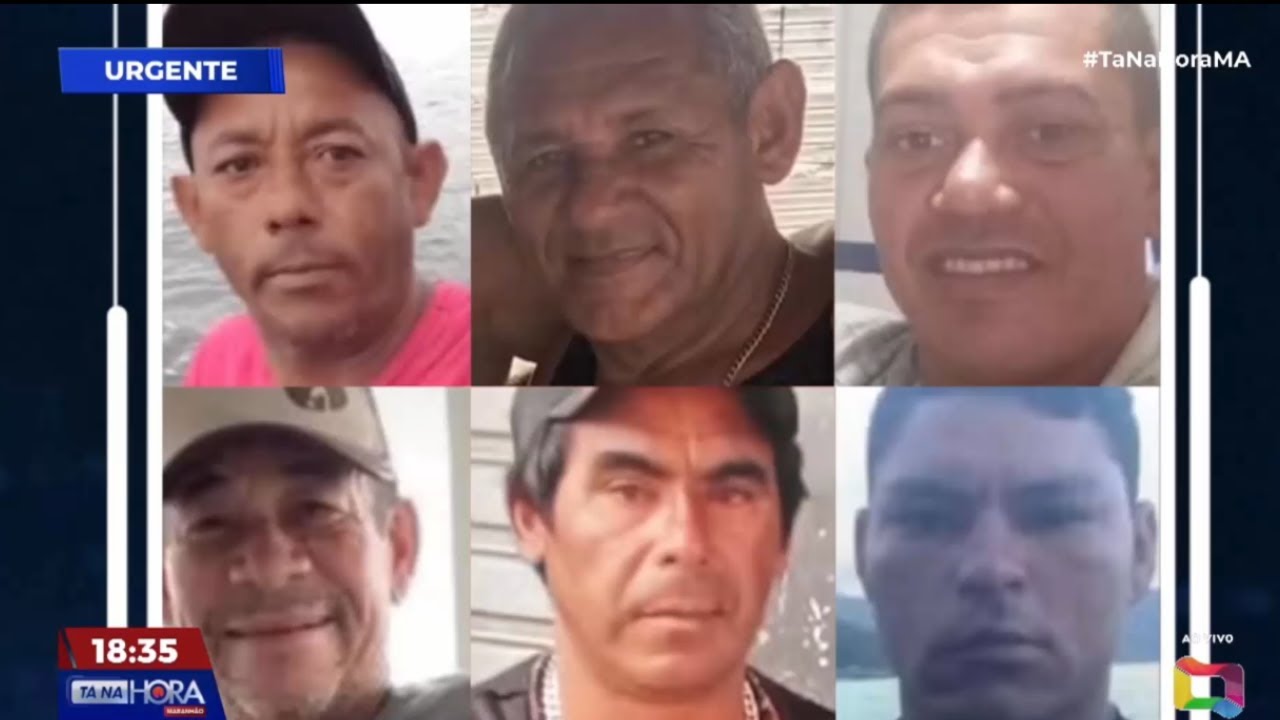 Marinha suspende buscas por barco desaparecido com seis pescadores maranhenses, litoral do RJ.