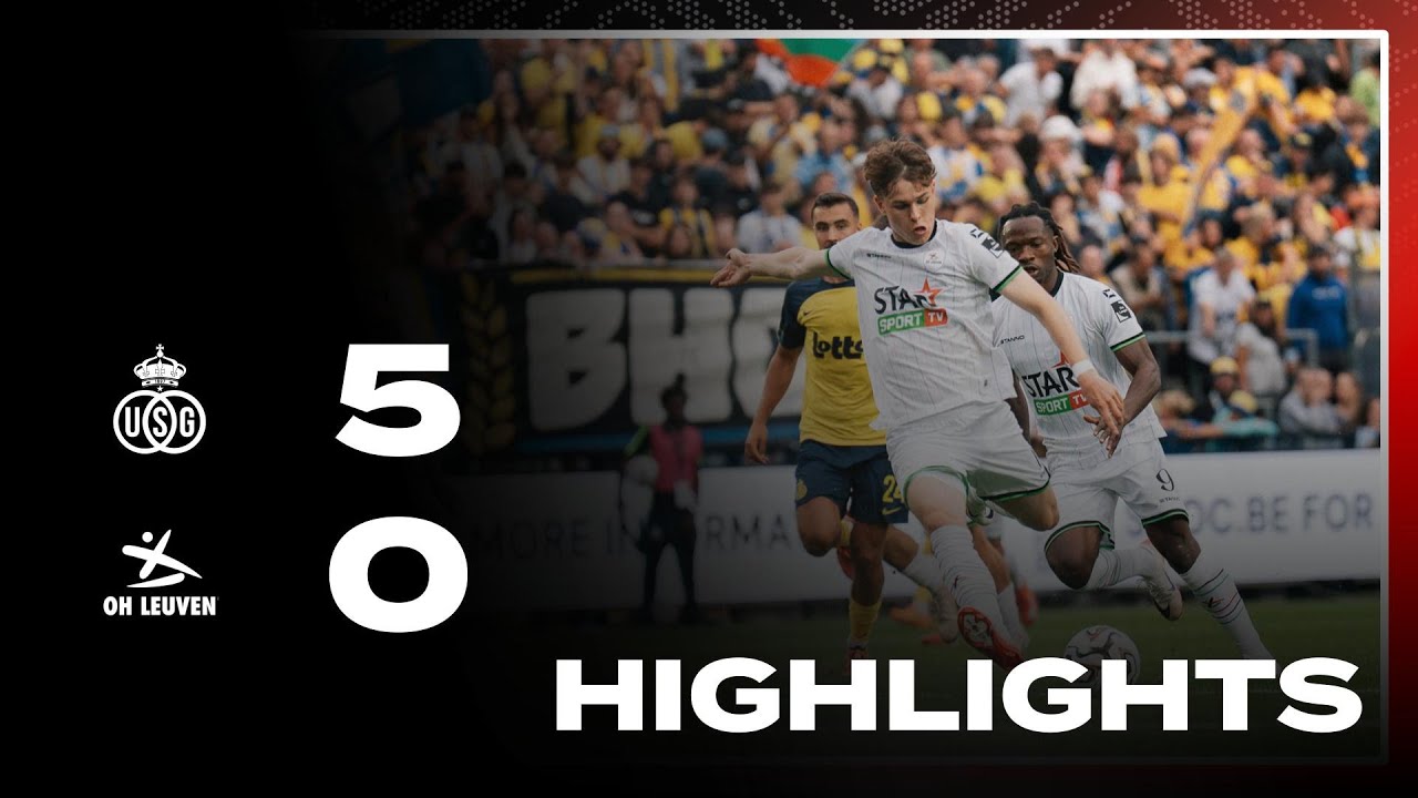 HIGHLIGHTS | JPL 25-26 | Union Saint-Gilloise - OH Leuven