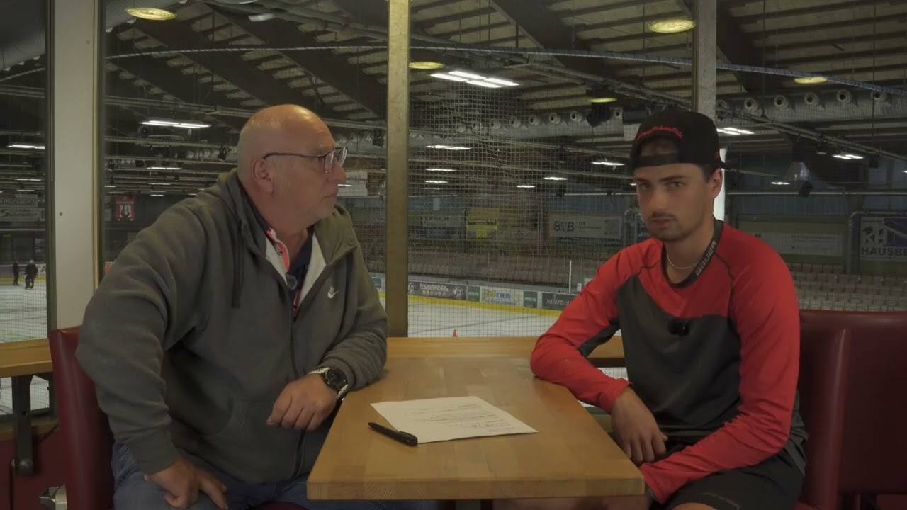 Isar Rats Spielerinterview - Niklas Zeilbeck