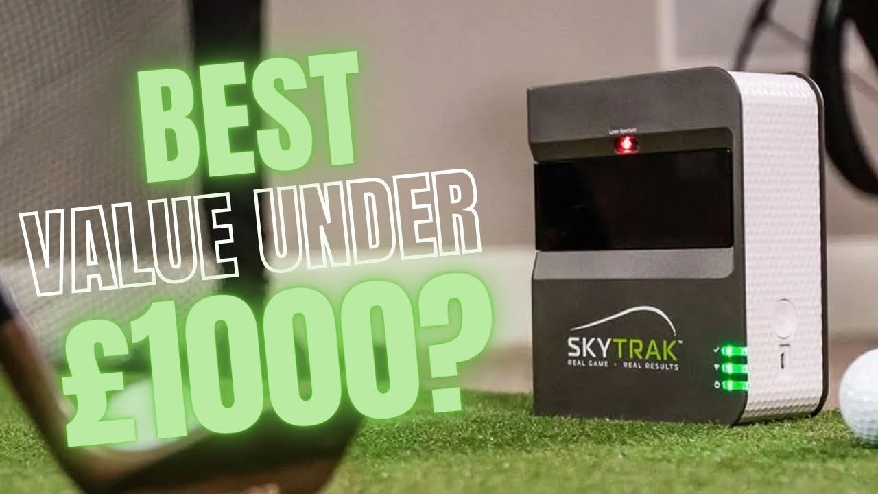 The best launch monitor under &pound;1000? SkyTrak #review