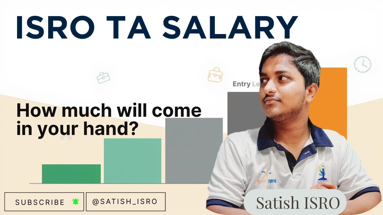 ISRO Technical Assistant Salary 💰 | Scientific Assistant Salary | In Hand Salary + Allowances 🚀