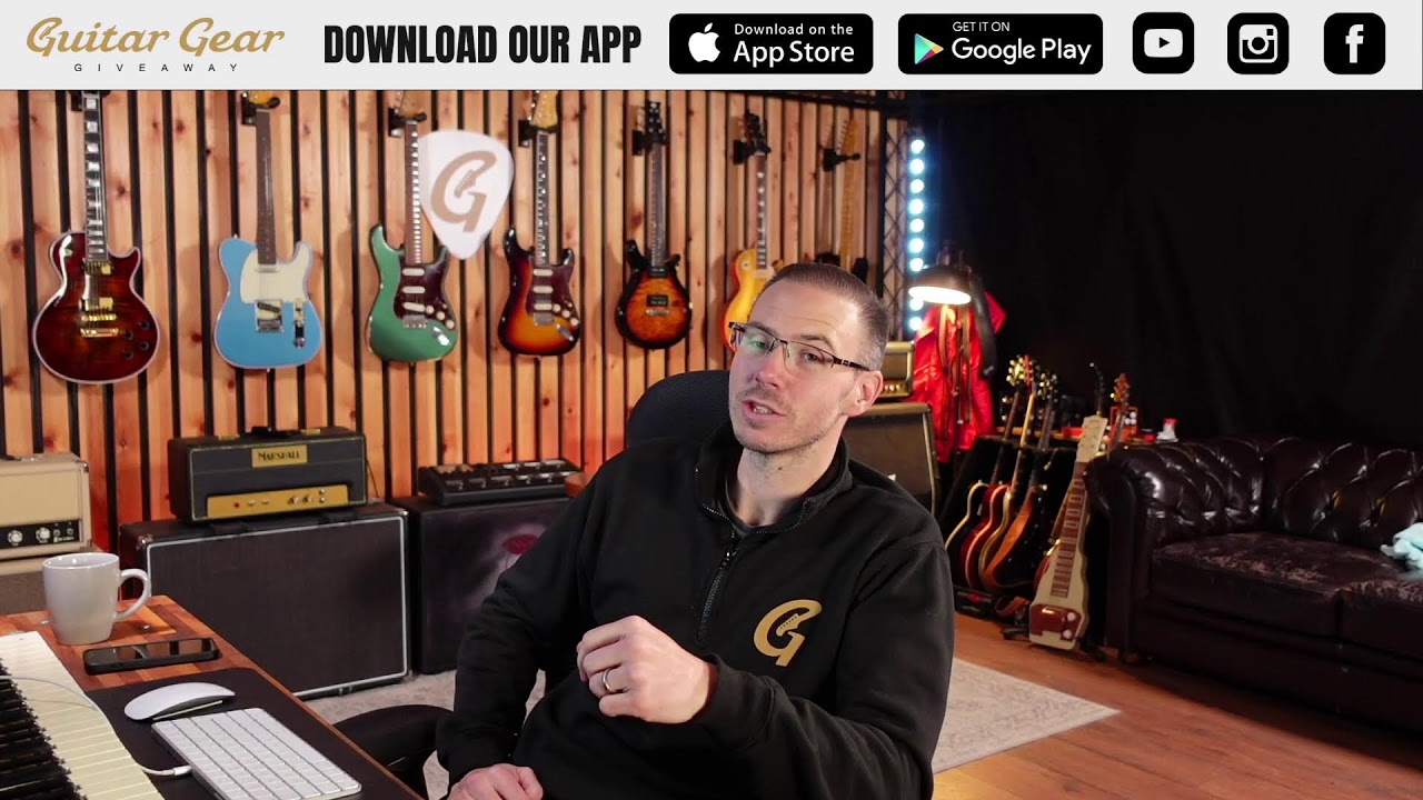 Guitar Gear Giveaway | Live Draw: 24/11/2025