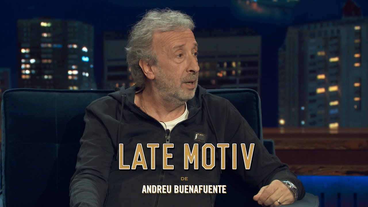LATE MOTIV - Eduardo Blanco. 