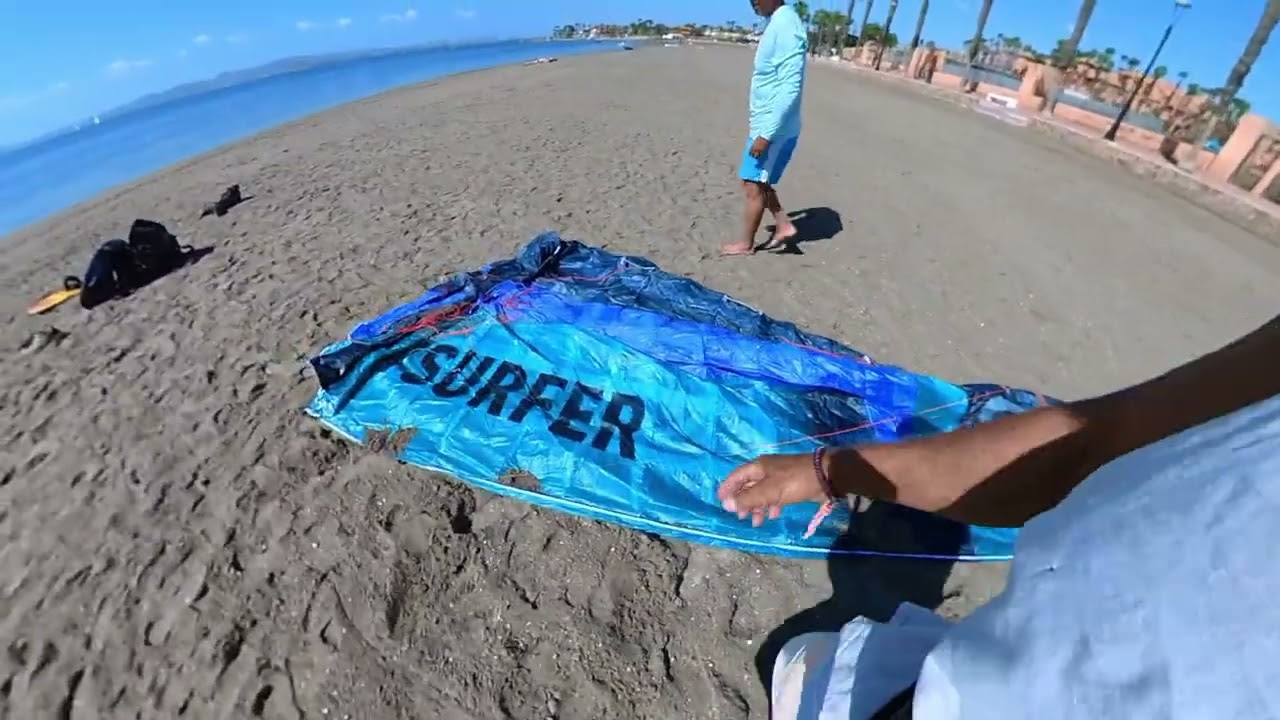 Testing a brand new flysurfer soul 12m