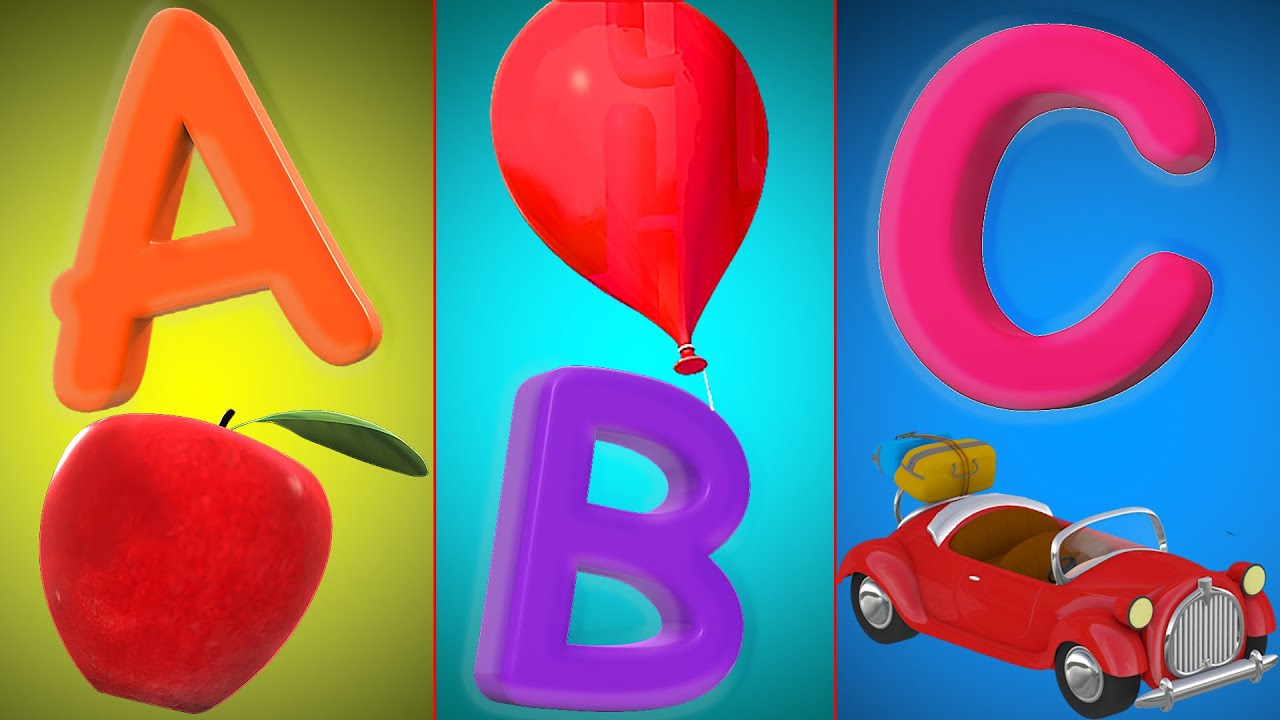Letter &ldquo;F to J&rdquo; Song EP 02 - Reading fun for Kids! | Phonic songs 3D Animation