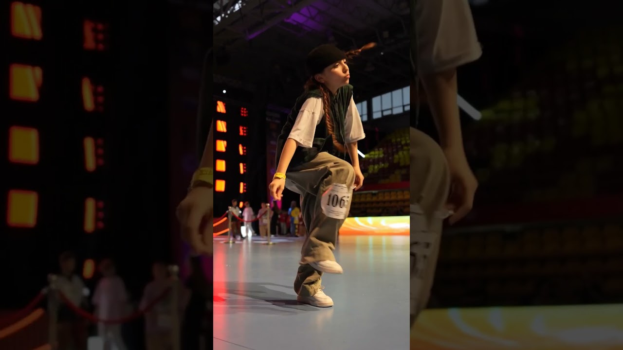 1st Place - EMINE AYZA TURKCU 🇹🇷 European HipHop Championship 2023 #idoworlddance #hiphopdance
