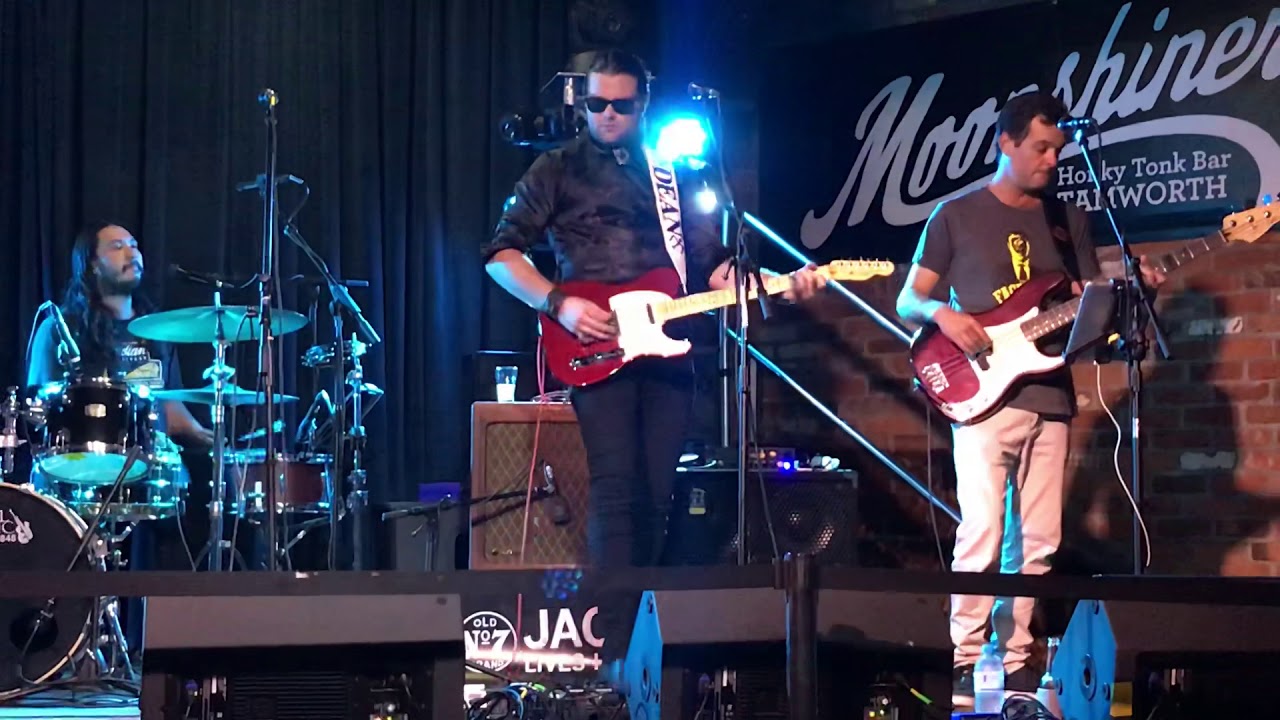 Dean Ray - Green - Tamworth 21st Jan 2019