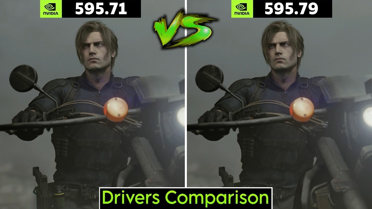 Nvidia Driver 595.79 vs 595.71 &ndash; RTX 3060 FPS Test (Should You Update?)