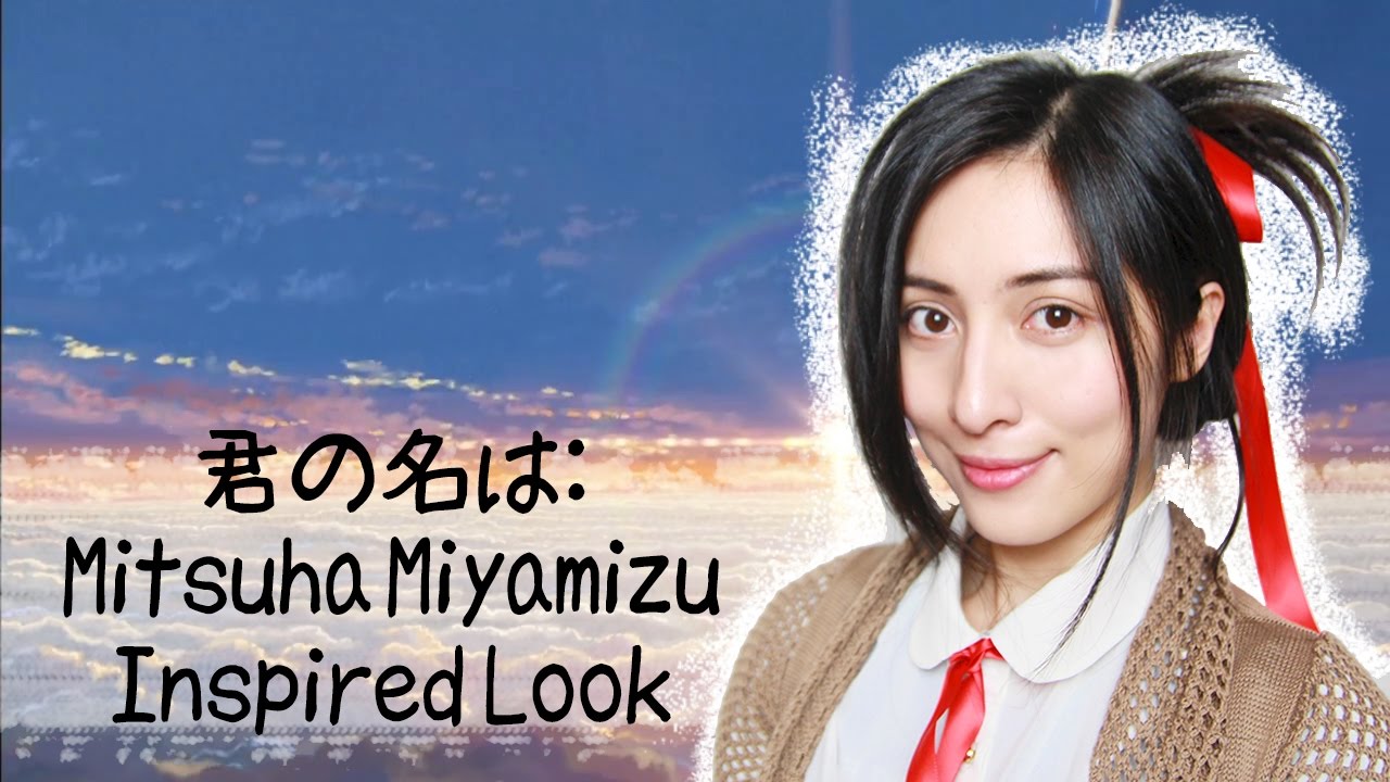 Your Name: Mitsuha Miyamizu Hair Tutorial // 君の名は: 宮水 三葉 「髪のチュートリアル」