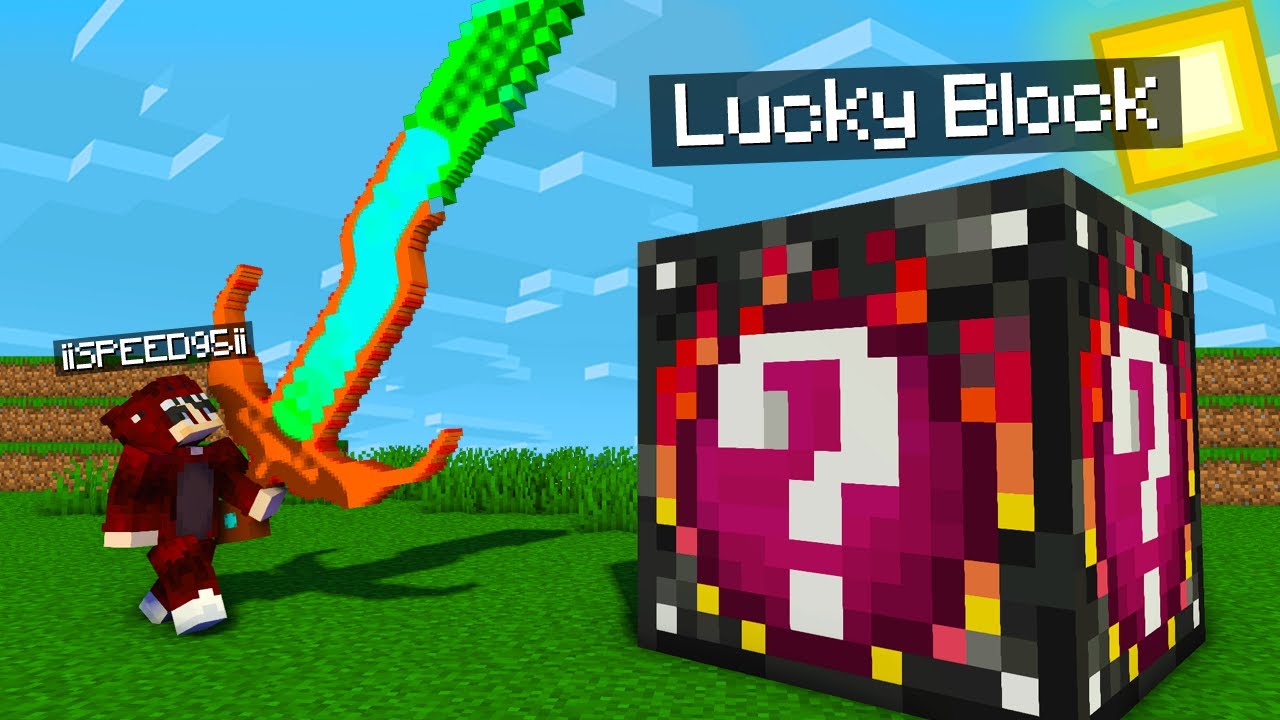 ماين كرافت اقوى بلوكات حظ في العالم !! 🔥😱 | 11 نوع بلوكات حظ في 1