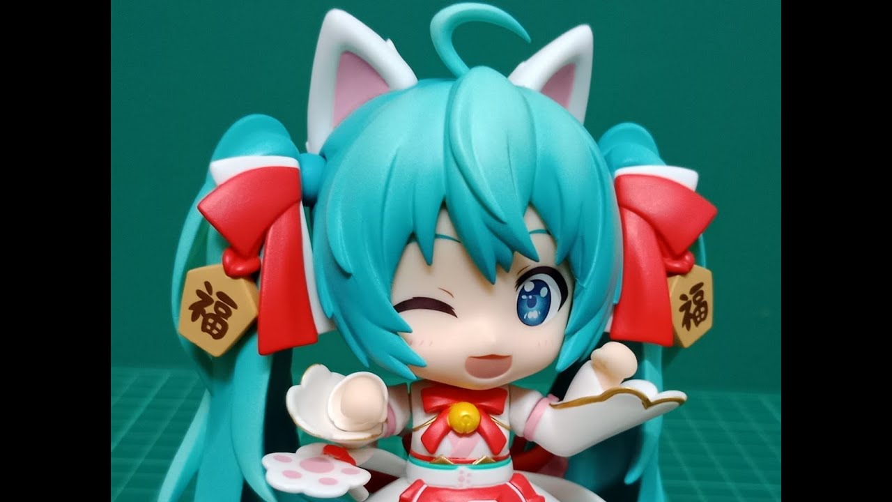 GSC Nendoroid 【1777】Hatsune Miku - Maneki Miku ver. (Unbox Review)