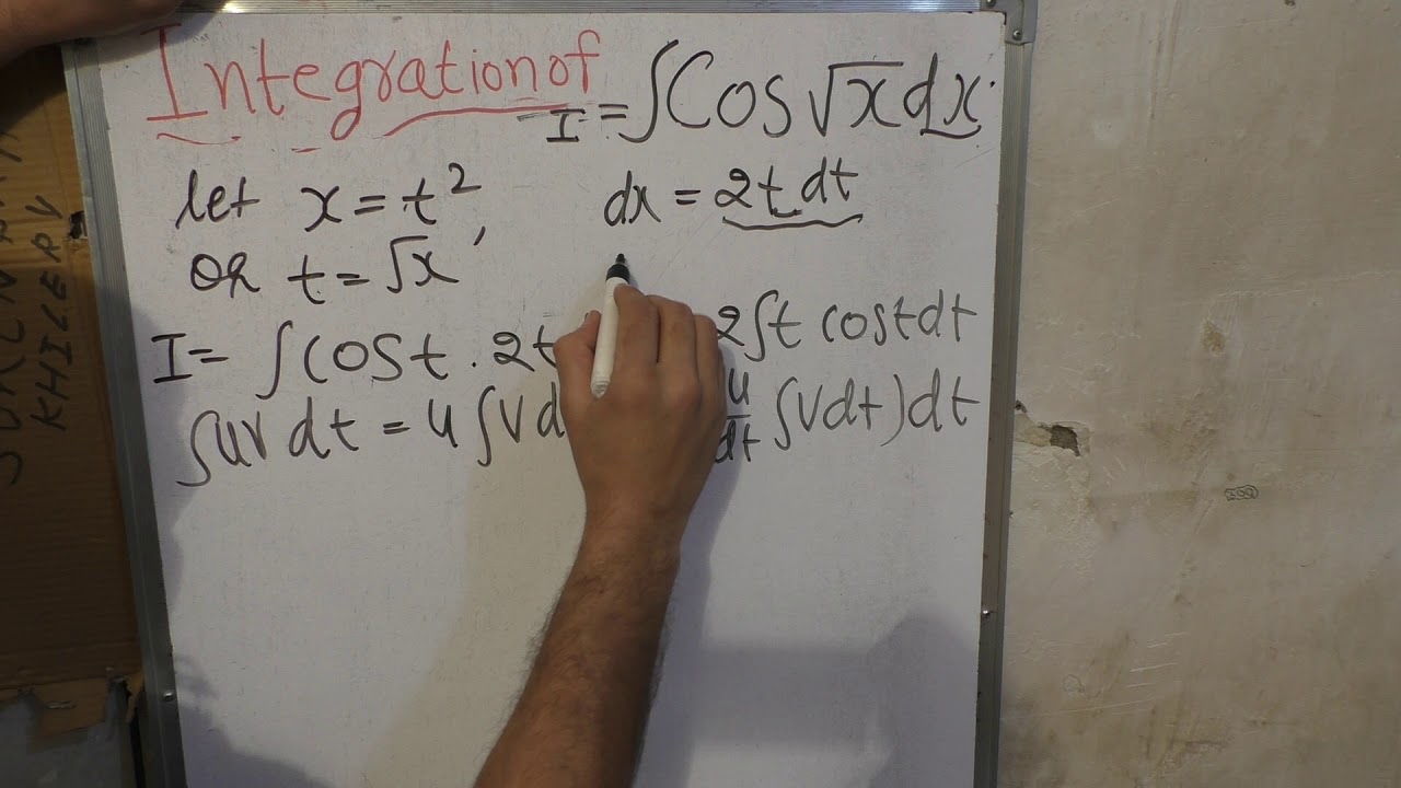 integration of cos root x In Hindi | Surendra Khilery | in Hindi