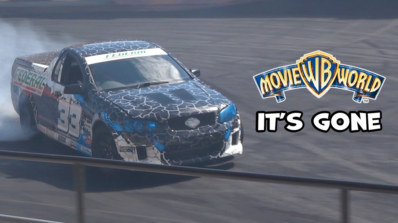 ФИНАЛЬНОЕ выступление Hollywood Stunt Driver 2 в Warner Bros. Movie World