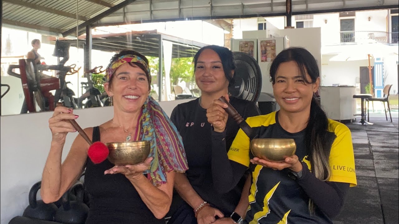 ✨ First Day Back! 1-Hour Yoga & Sound Bowl 🧘‍♀️🎶 | Kamala Gym Community 🌊 Good Vibes Thailand #yoga