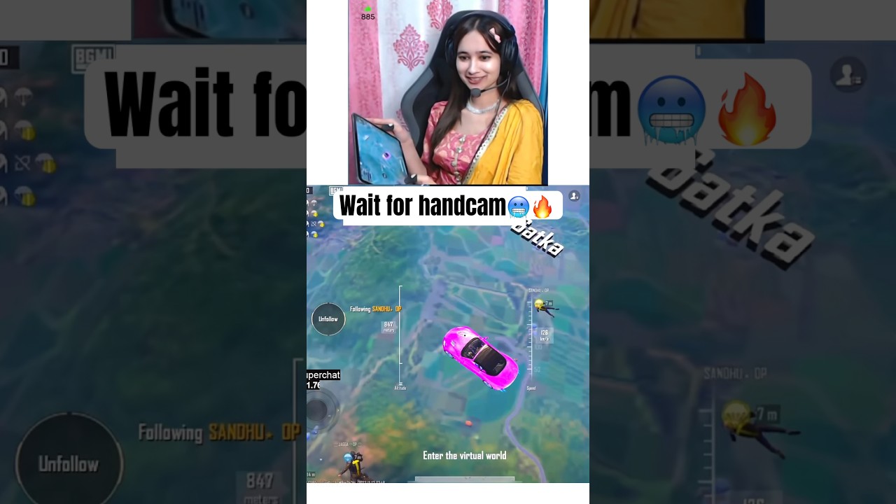 Omg🥶HANDCAM😳of @kauropliveShocked Them #shorts#pubgmobile#shortvideo#bgmi#lolzzz#bgmi#handcam