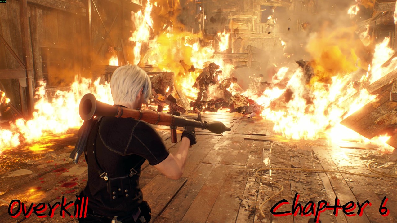 Resident Evil 4 Remake OverKill Difficulty Chapter 6