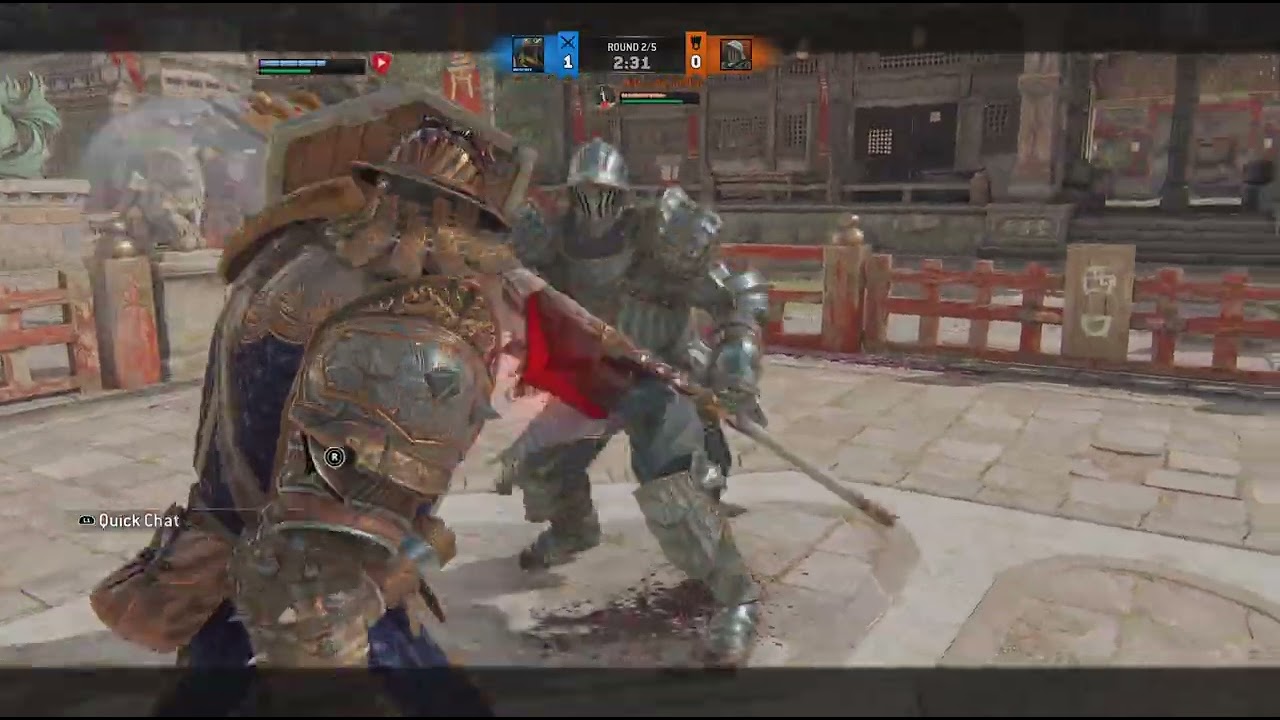 For Honor Duels, Conqueror Vs Lawbringer