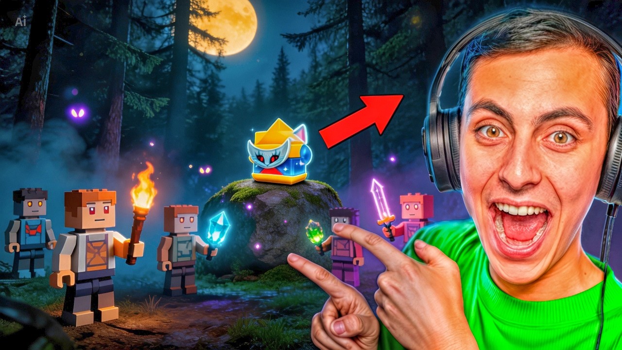 99 ՕՐ ՁԵԶ ՀԵՏ😱5 Հոգով Մեկնում ենք Անտառ😮LIVE