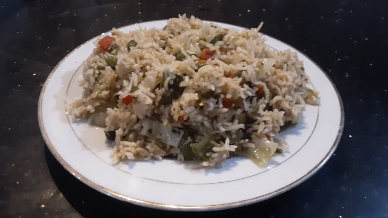 Mix Vegetable pulao recipe by Cuisine and Creative World 