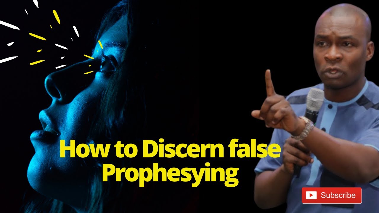 How to Discern False Prophecies | APOSTLE JOSHUA SELMAN