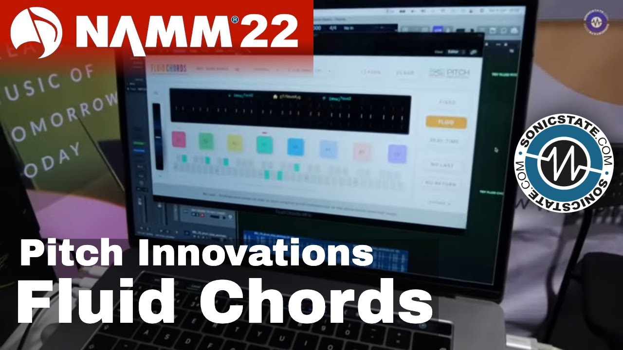 NAMM 22: Fluid Chords - MPE Chord Transitions