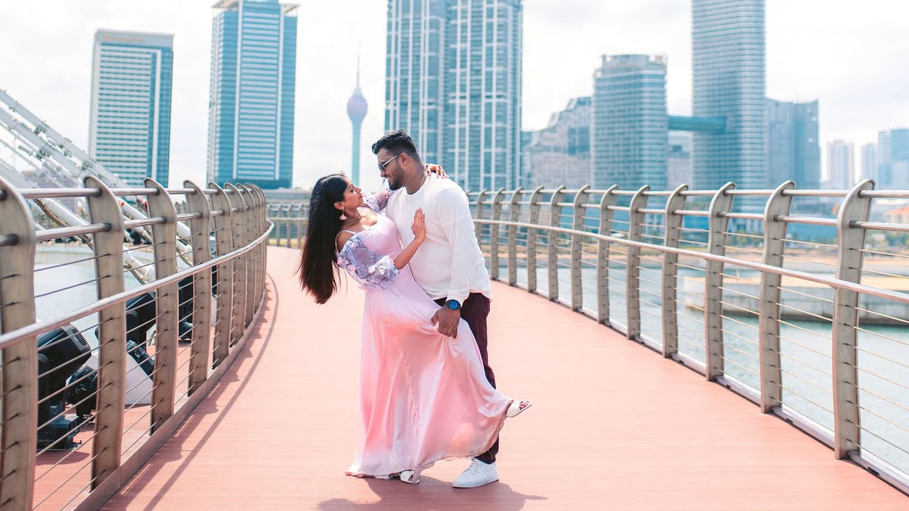 Lahiru & Manoli Wedding Preshoot @ Port City Colombo City, Sri Lanka