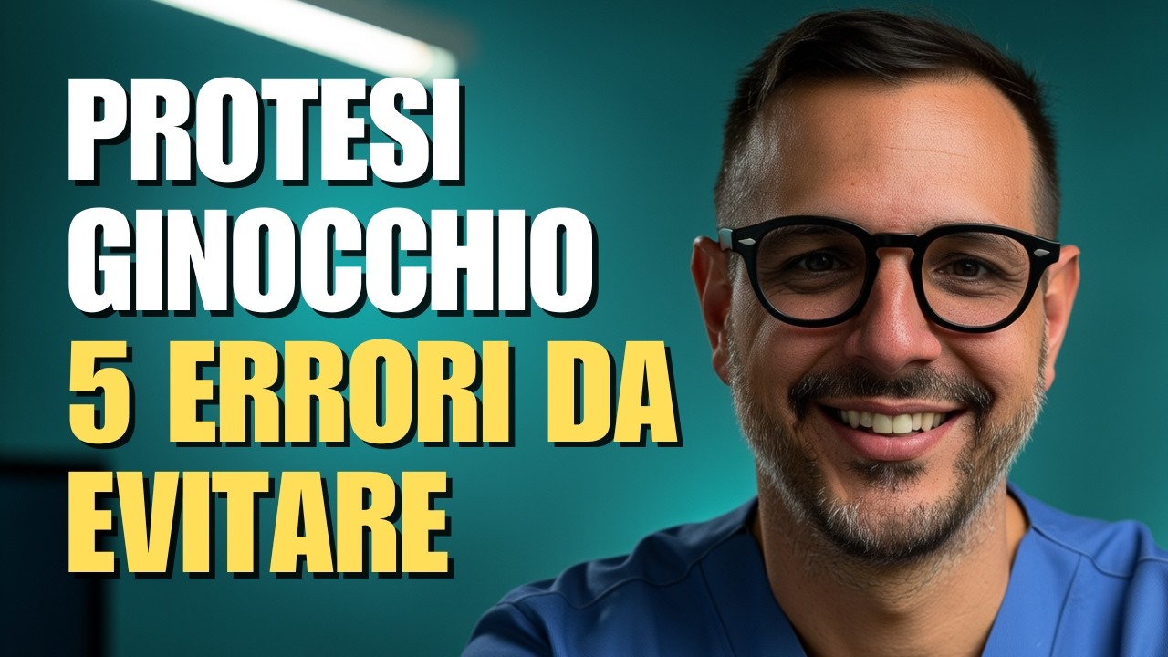 Protesi al Ginocchio: I 5 Errori che Rovinano i Tuoi Prossimi 20 Anni (Evitali!)