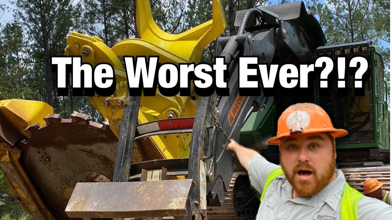 John Deere 803M, The Worst Track Feller Buncher