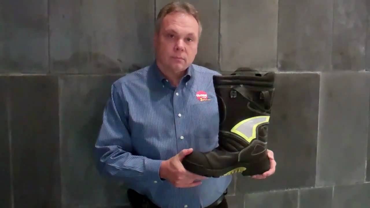 Sunbelt Fire and Globe Leather Boots