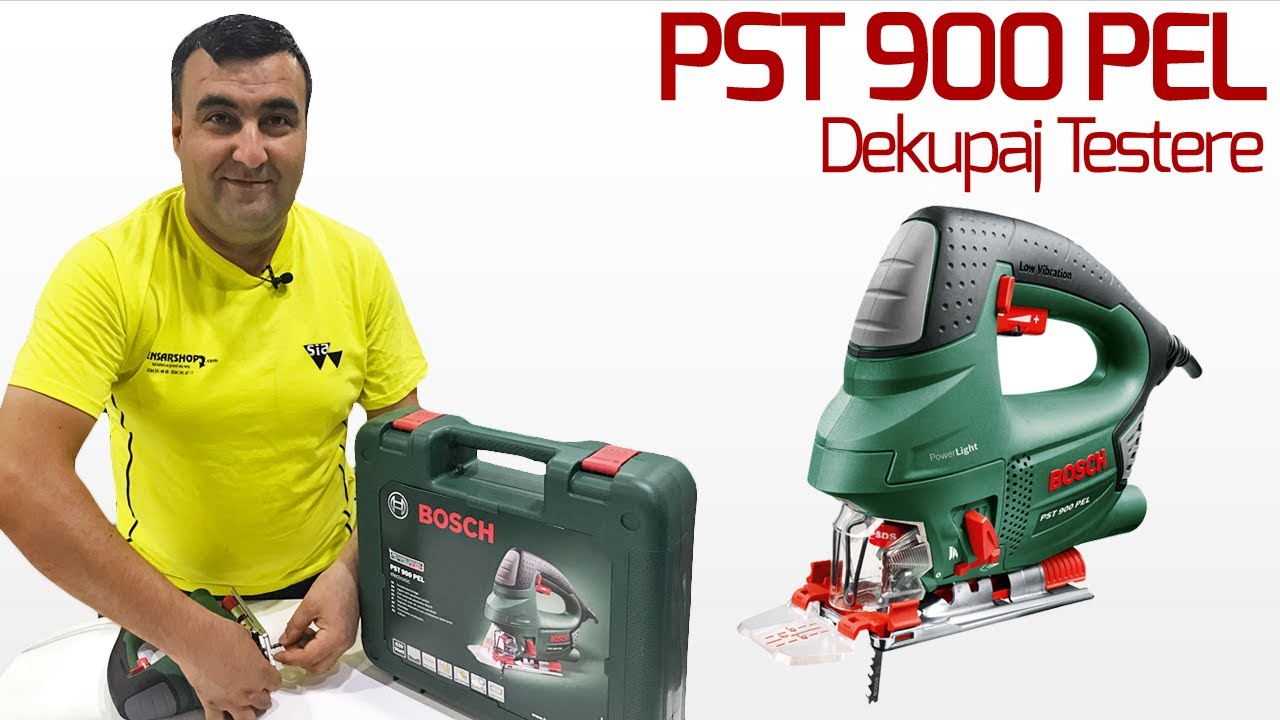 Pandül Ayarlı PST 900 PEL Dekupaj Testere