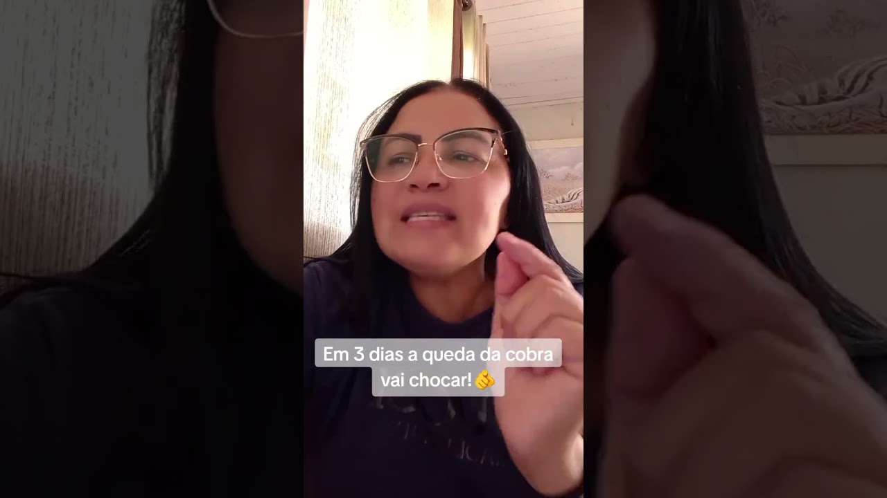A cobra vai cair em 3 dias! Ela vai pagar por tudo que te fez! 🫵