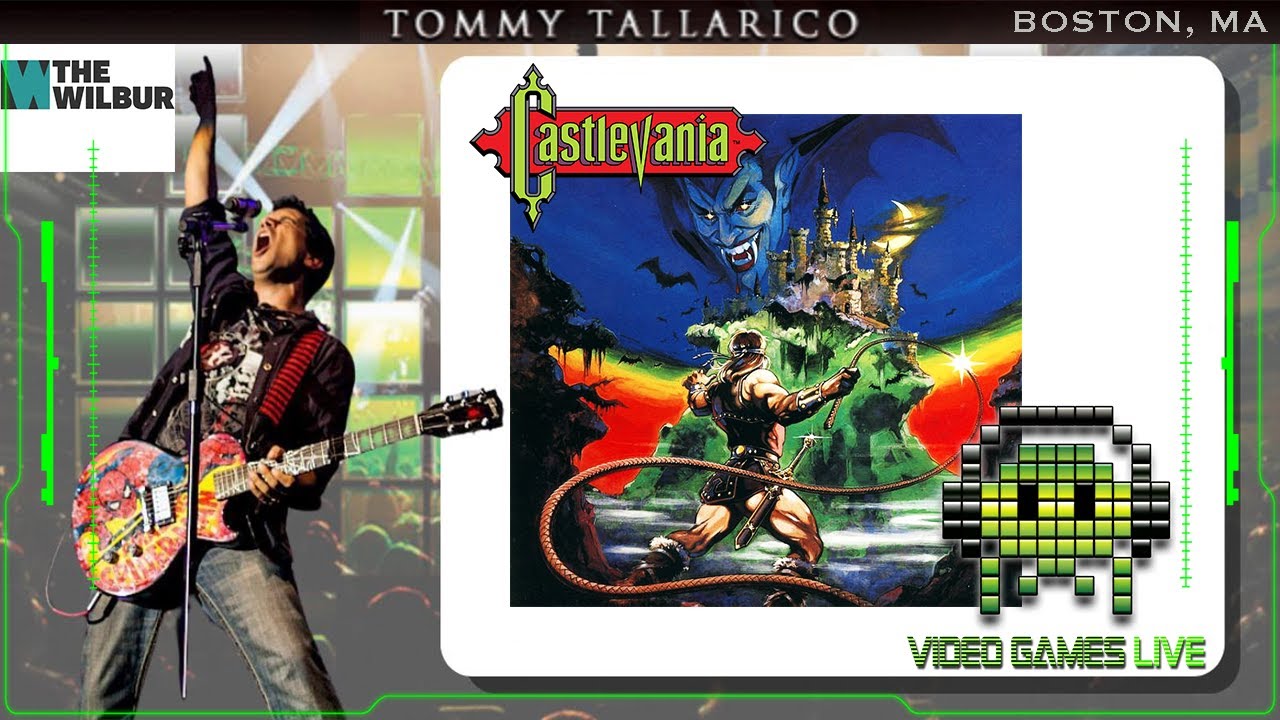 Video Games Live (VGL) Boston, MA - Castlevania featuring Tommy Tallarico