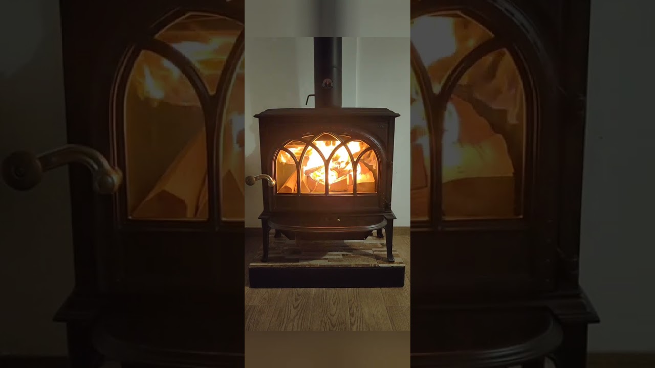 Jotul F400 prima accensione