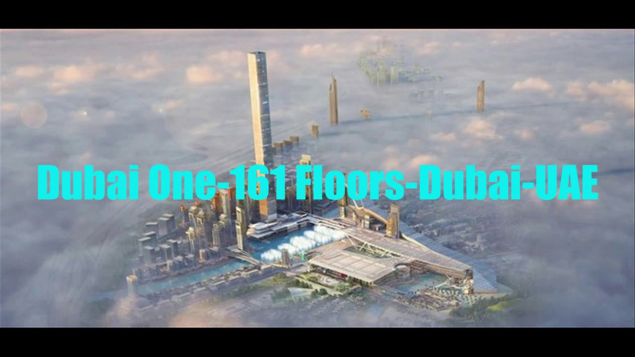Dubai One Tower- 161 Foors-Dubai tallest building - Maydan one Tower