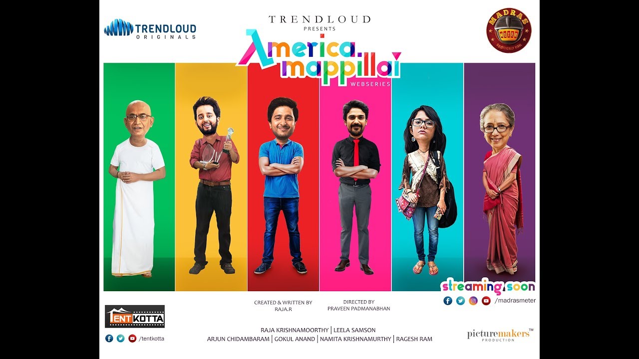 America Mappillai - Tamil Web Series | Motion Poster | TrendLoud | Madras Meter | Raja R | Praveen