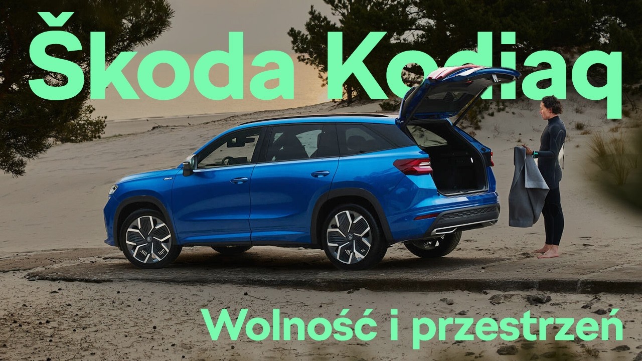 &Scaron;koda 4x4. Wolność i przestrzeń
