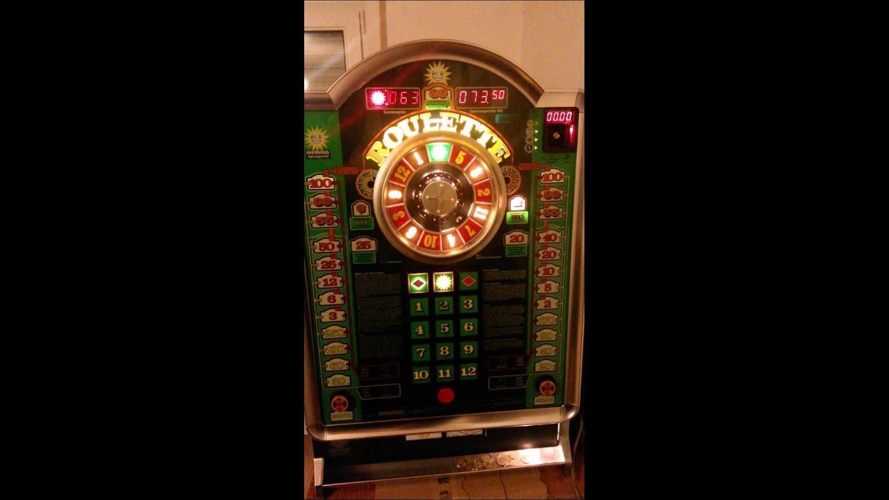 Merkur ROULETTE Automat Geldspielautomat von 1987