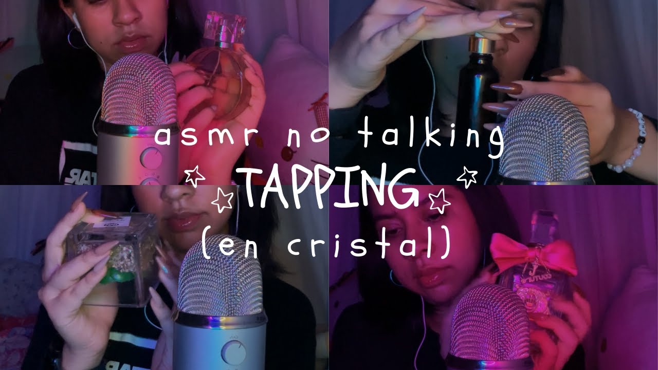 asmr tapping en cristal (no talking) // crysta asmr ♡