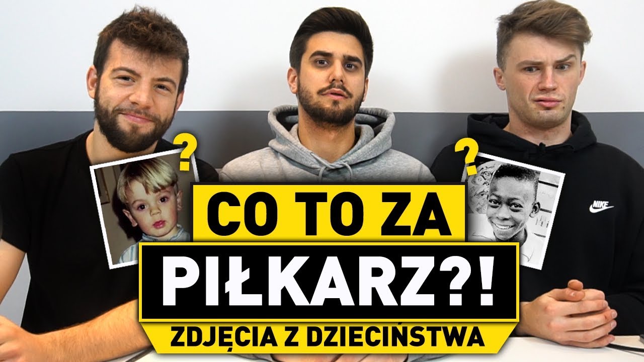 ZDJĘCIA Z DZIECIŃSTWA 2 - CO TO ZA PIŁKARZ?