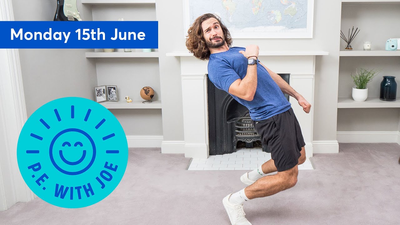 PE With Joe | Monday 15th June