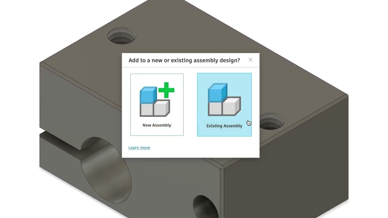 Intent Driven Design | Autodesk Fusion for Education
