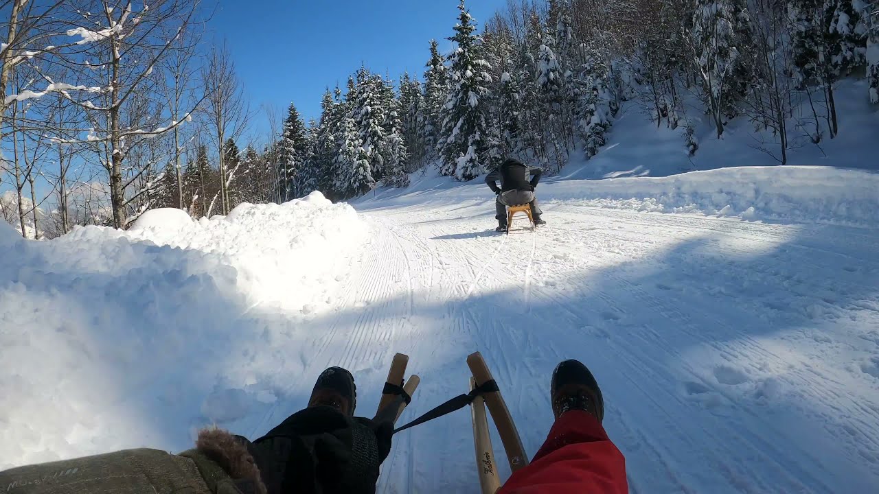 Virtual Sledge Stockhütte Emmetten