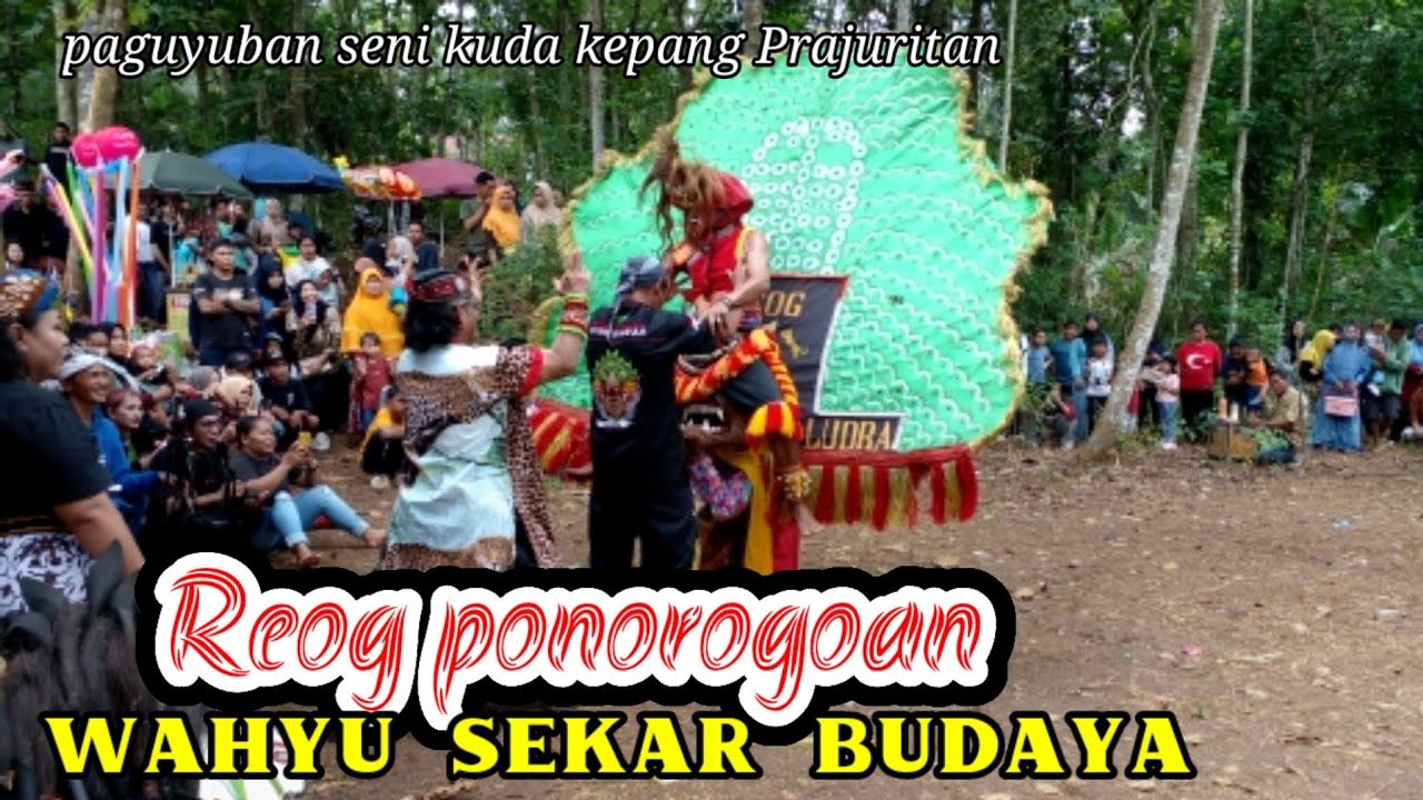 TARI REOG EBEG WAHYU SEKAR BUDAYA