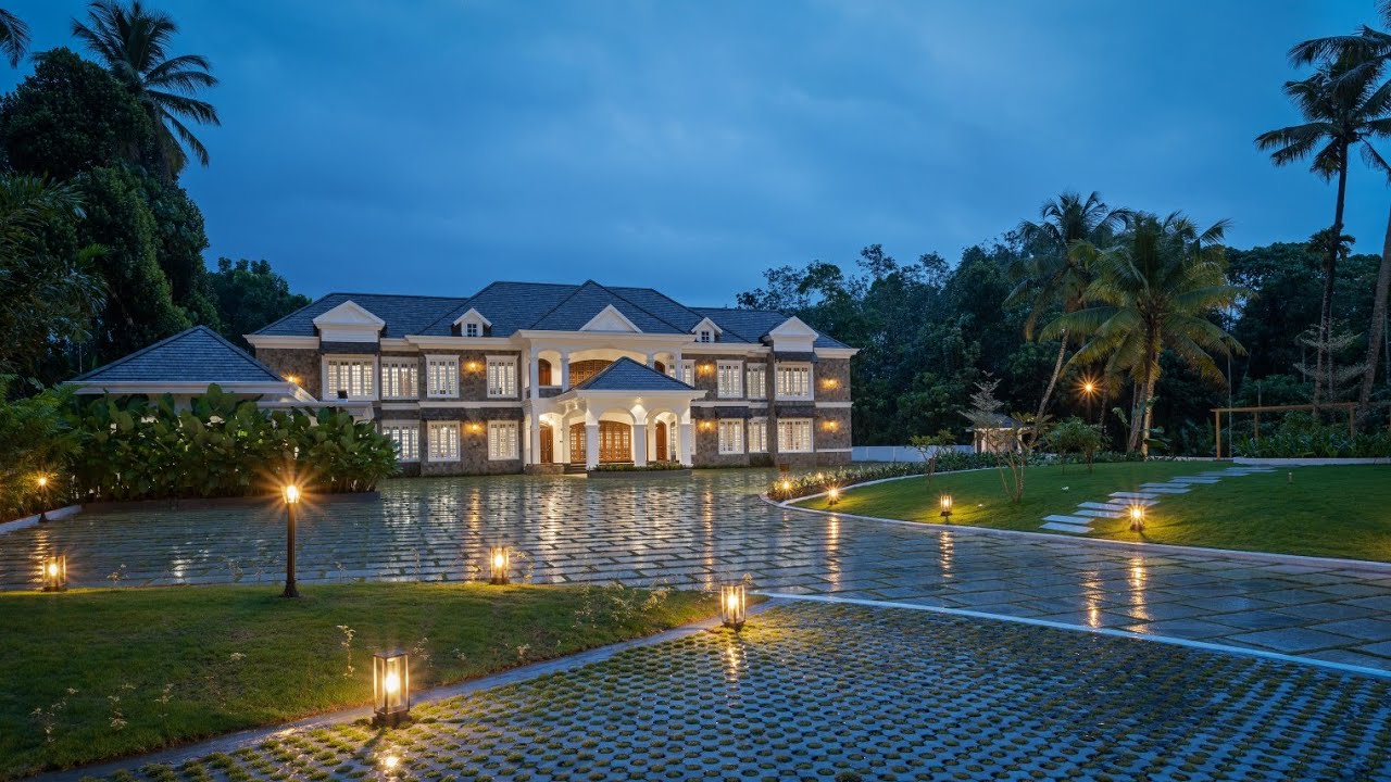 THE MANSION|4K|OUR BIGGEST PROJECT