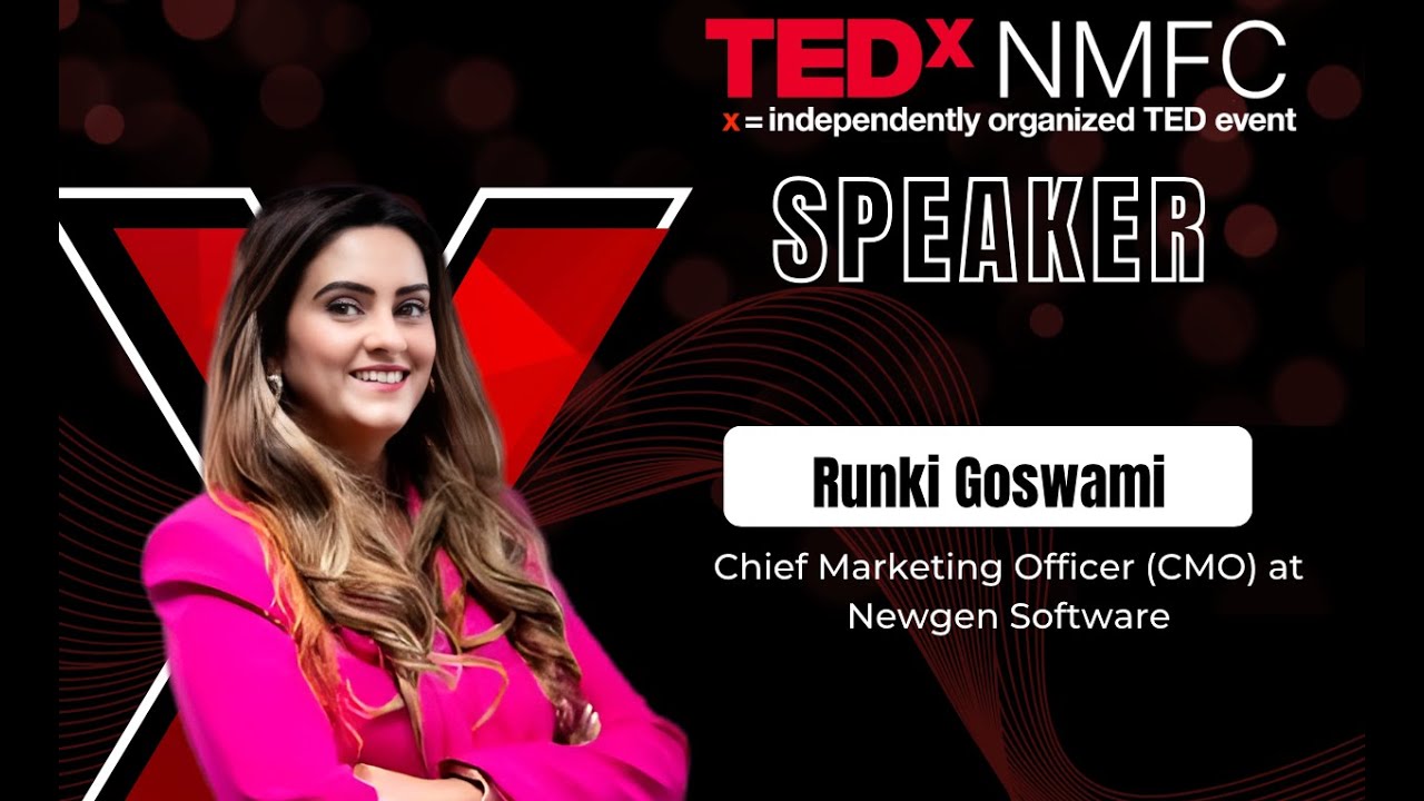 Why the Future Belongs to the Intelligently Human | Runki Goswami | TEDxNMFC