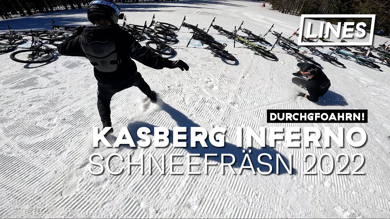 🏆 Winning Run 🏆 Kasberg Inferno 2022 - Mario Schneeweiss | LINES