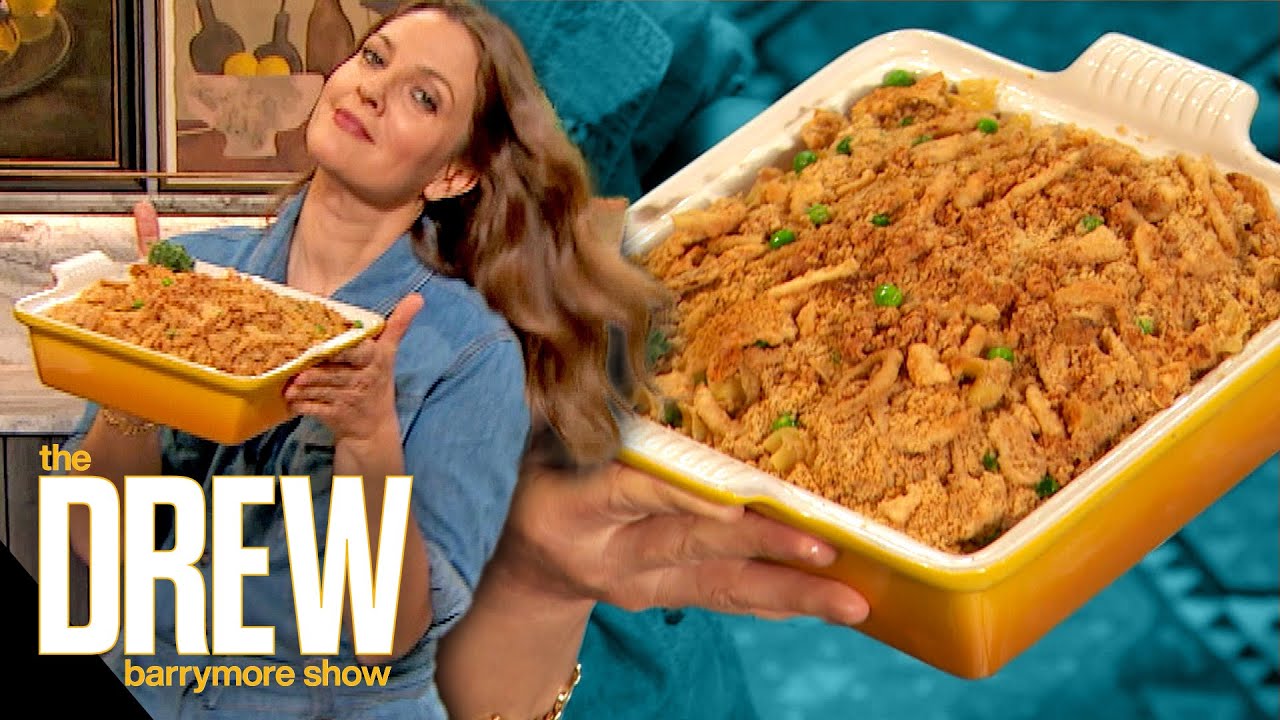 Drew's Making Tuna Noodle Casserole Cool Again