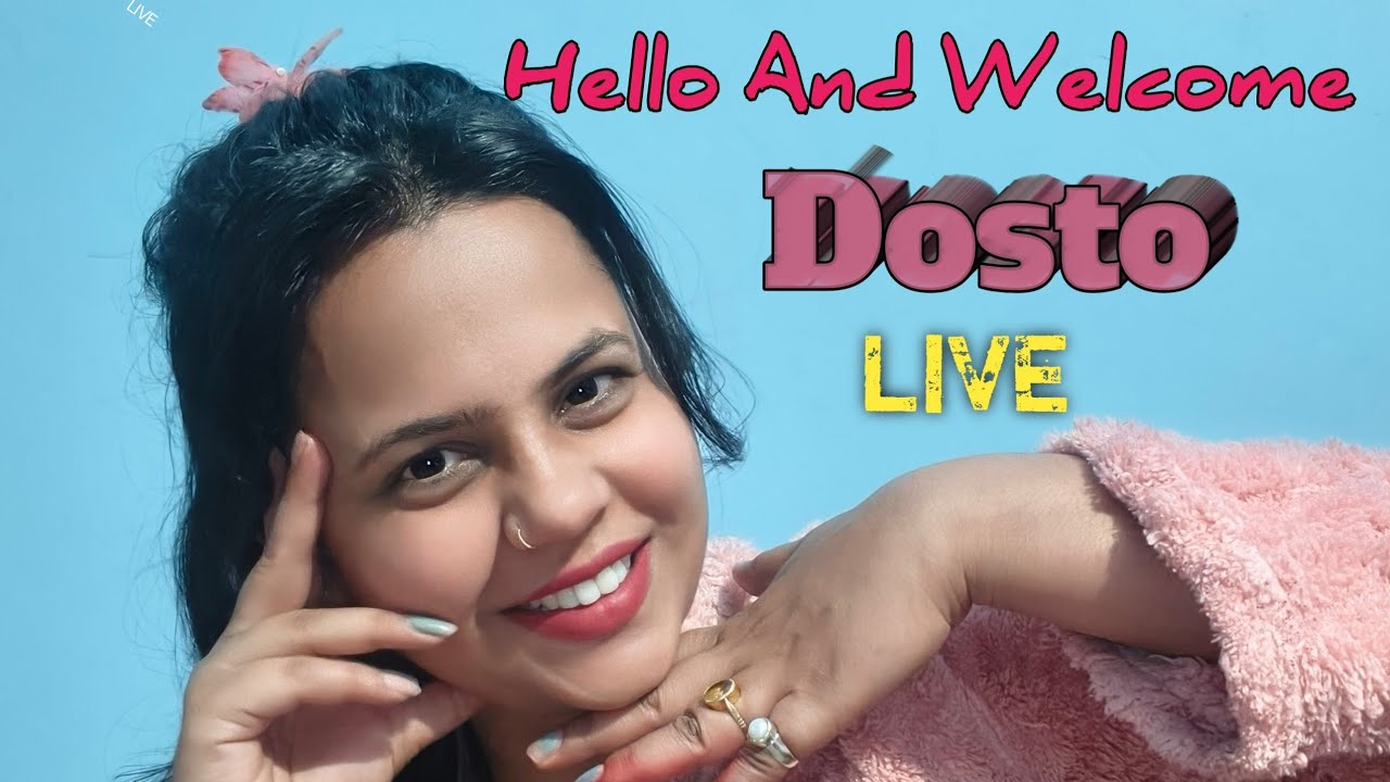 Hello And Welcome Dosto I Am Live || Nandani's Live With Friends ❤️🙏#shorts #live #youtube #viral