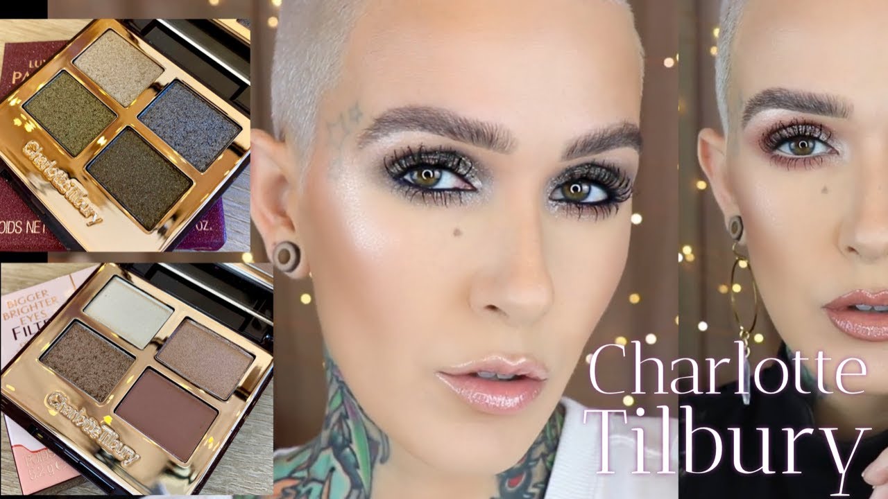 NEW Charlotte Tilbury Exagger-Eyes & Starlight Palettes! Review & Tutorials